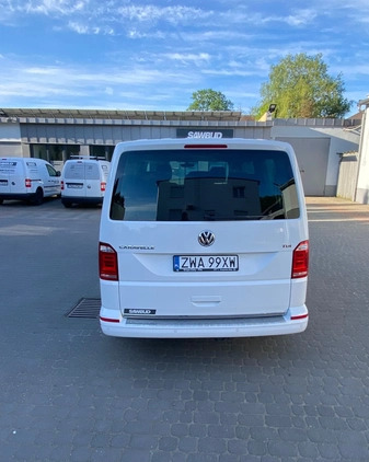 Volkswagen Caravelle cena 159900 przebieg: 107336, rok produkcji 2017 z Wałcz małe 79